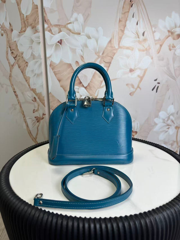 Louis Vuitton  Epi Alma BB Cyan