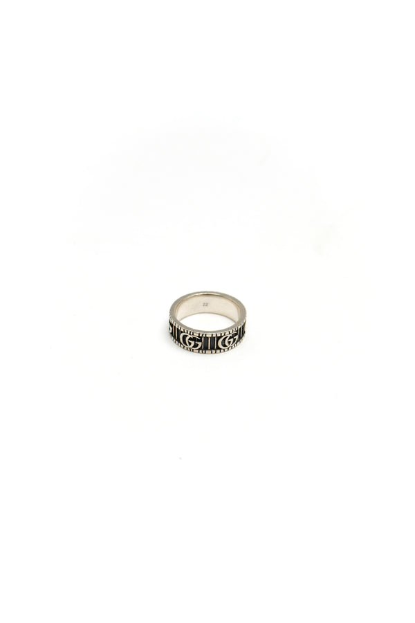 Gucci Marmont Silver GG Ring