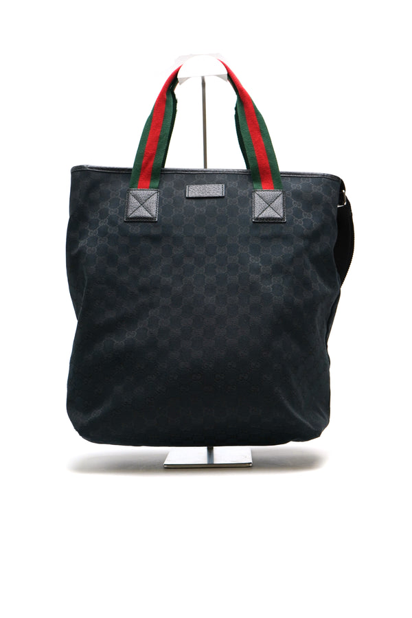 Gucci Bestiary tote cloth handbag