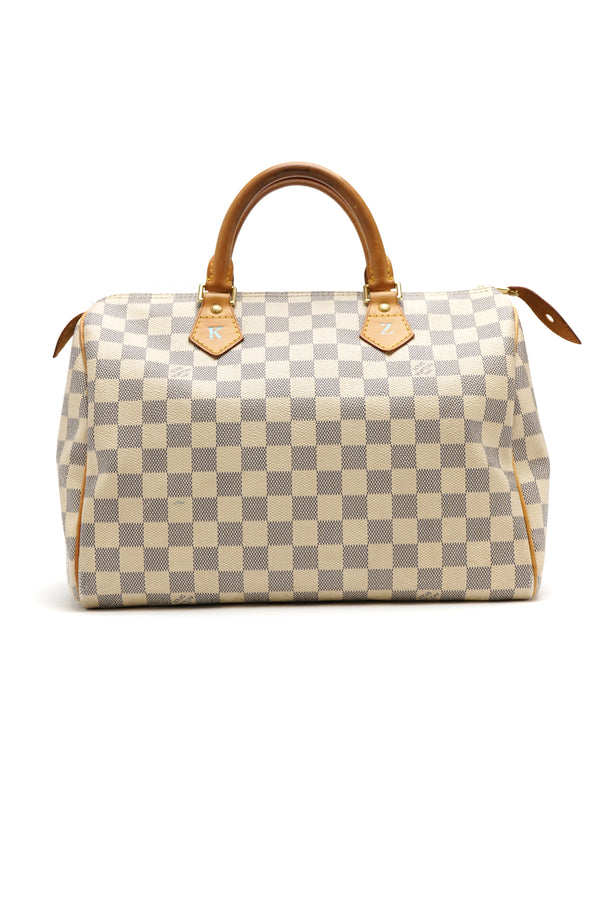 Louis Vuitton  Damier Azur Speedy 30