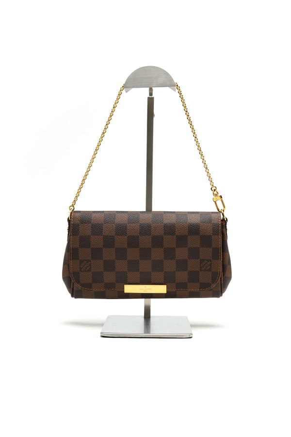 Louis Vuitton Damier Ebene Favorite PM
