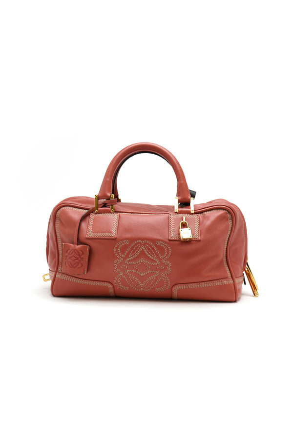 Loewe Leather Amazona Vintage