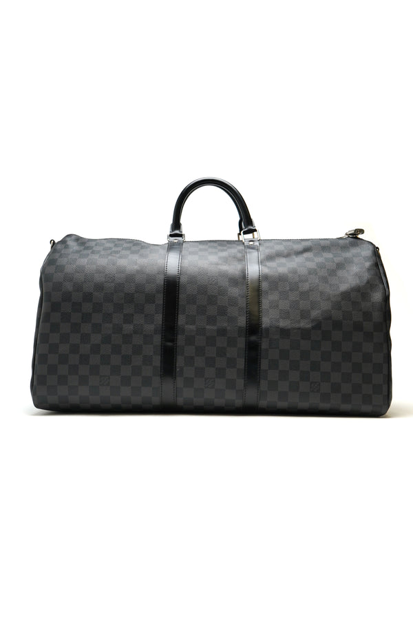 Louis Vuitton  Damier Graphite Keepall Bandouliere 55