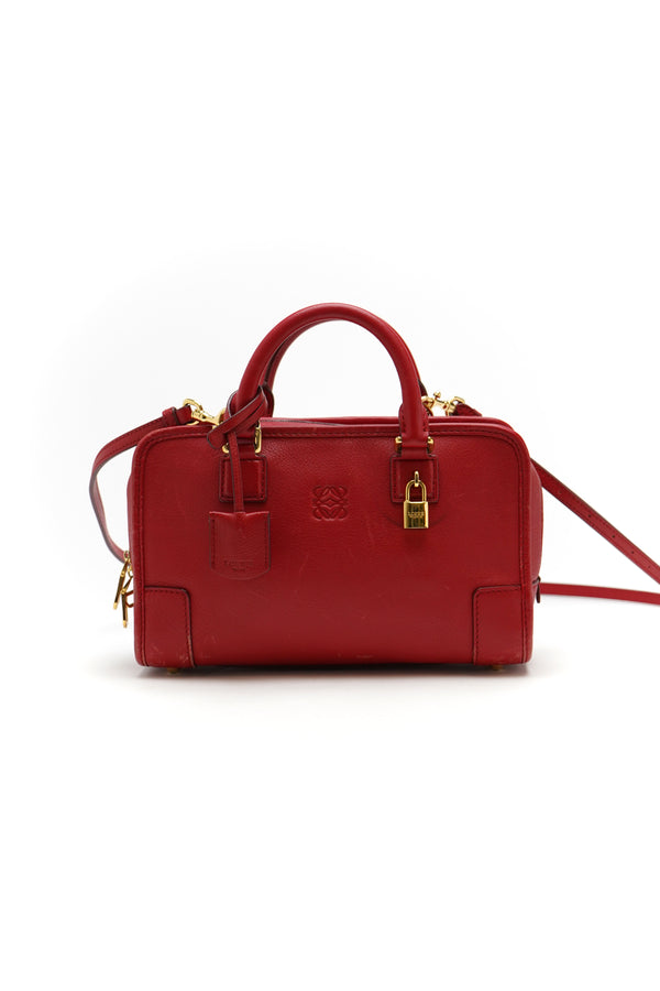 Loewe Calfskin Amazona 23 Red