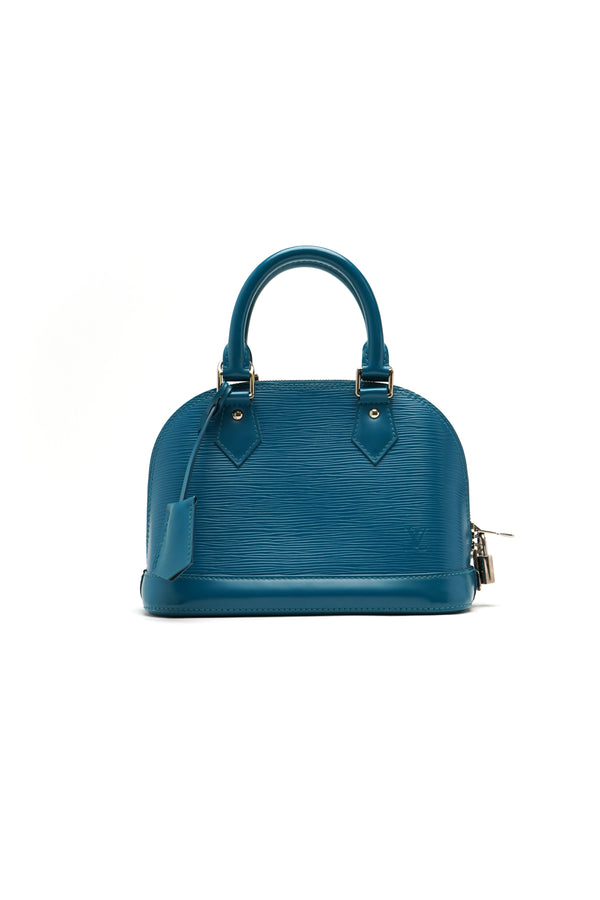 Louis Vuitton  Epi Alma BB Cyan