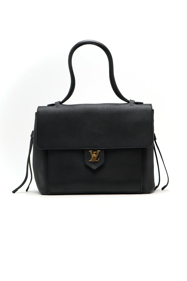 Louis Vuitton  Calfskin Lockme PM Black