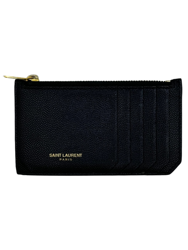 Saint Laurent 2014 Leather Pouch