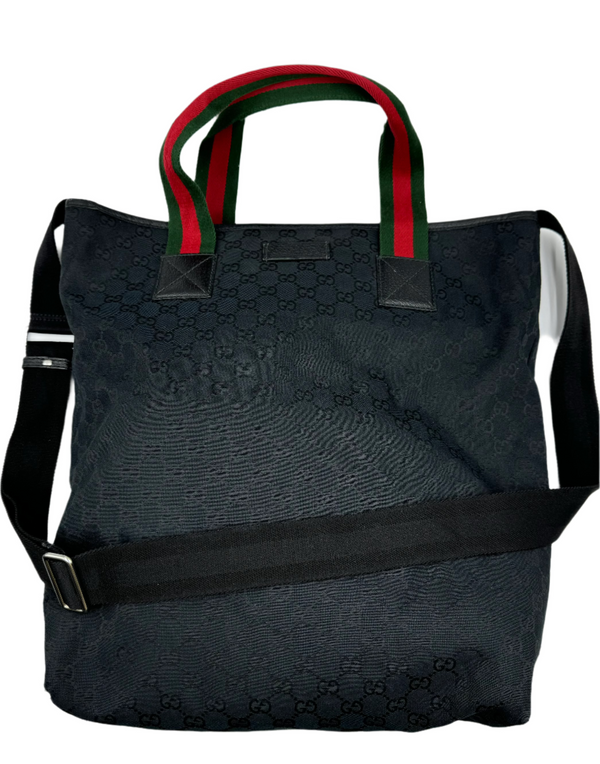 Gucci Bestiary tote cloth handbag