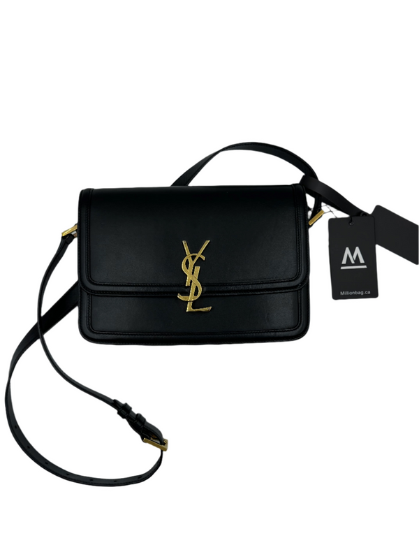 Saint Laurent Solferino Medium Satchel Bag