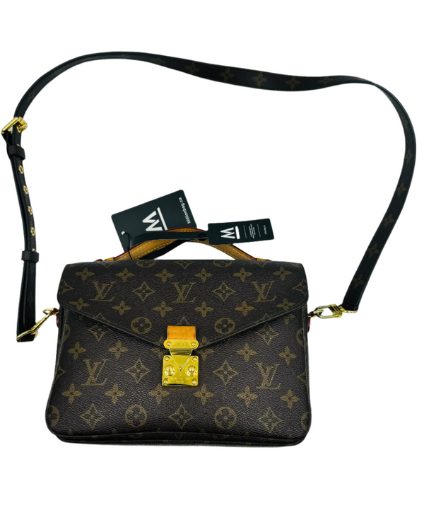 Louis Vuitton Monogram Pochette Metis