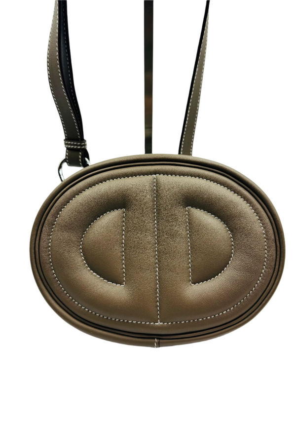 Hermes Swift In-The-Loop Belt Bag Etoupe