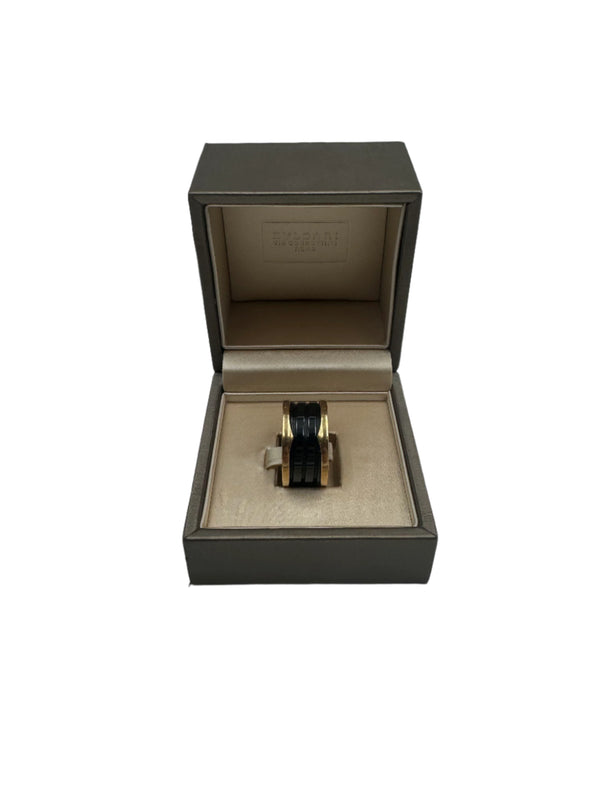 Bvlgari B.Zero1 gold ring