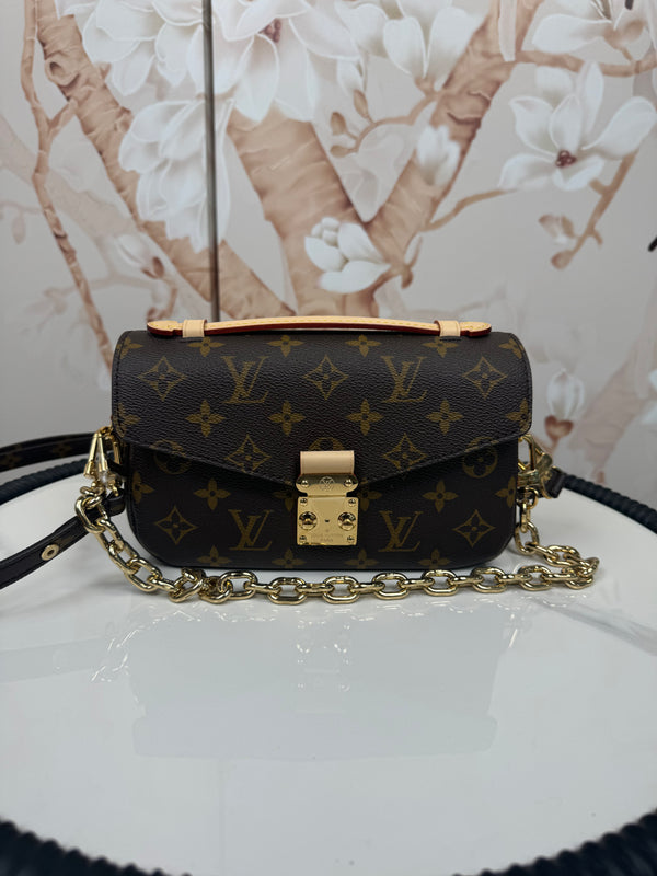 Louis Vuitton  Monogram Pochette Metis East West