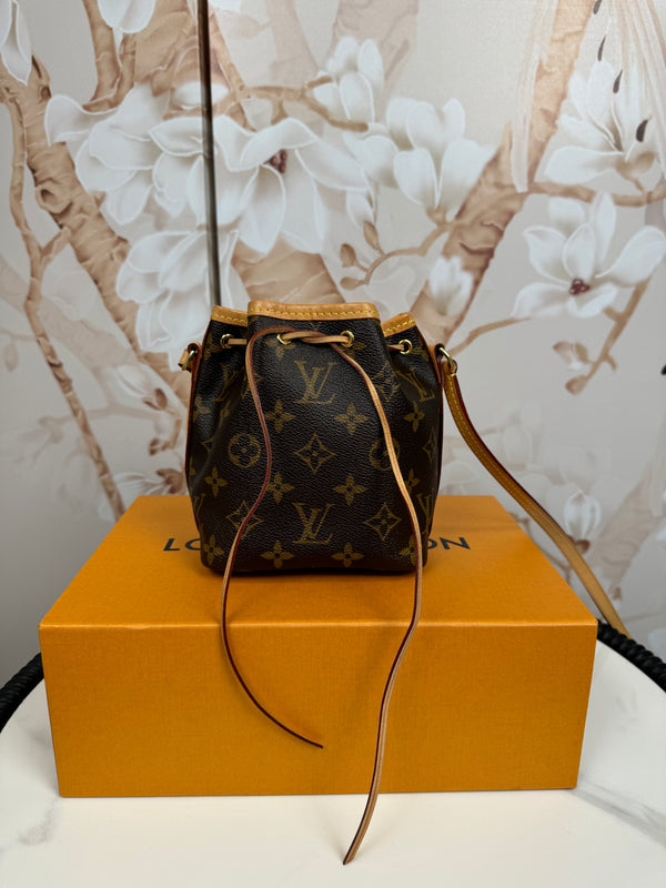 Louis Vuitton  Monogram Nano Noe