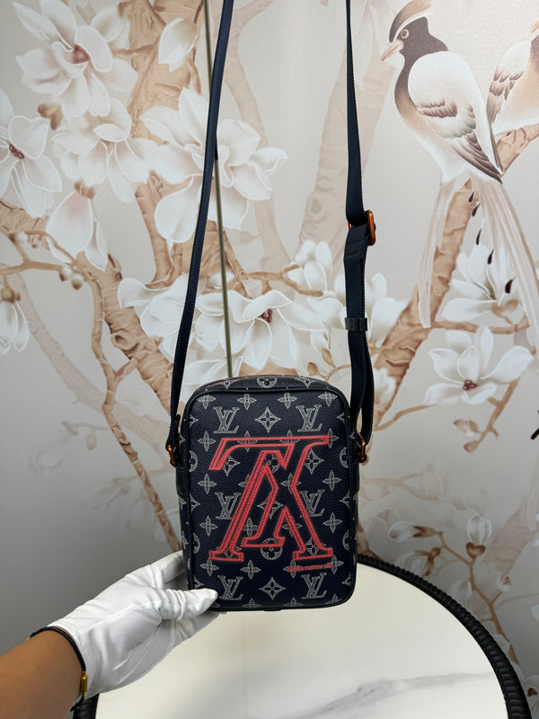 Louis Vuitton  Monogram Upside Down Danube PM