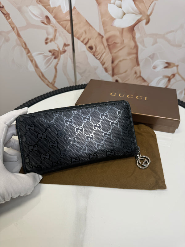 Gucci Continental leather wallet