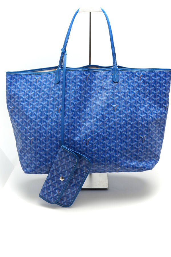Goyard Saint-Louis cloth tote