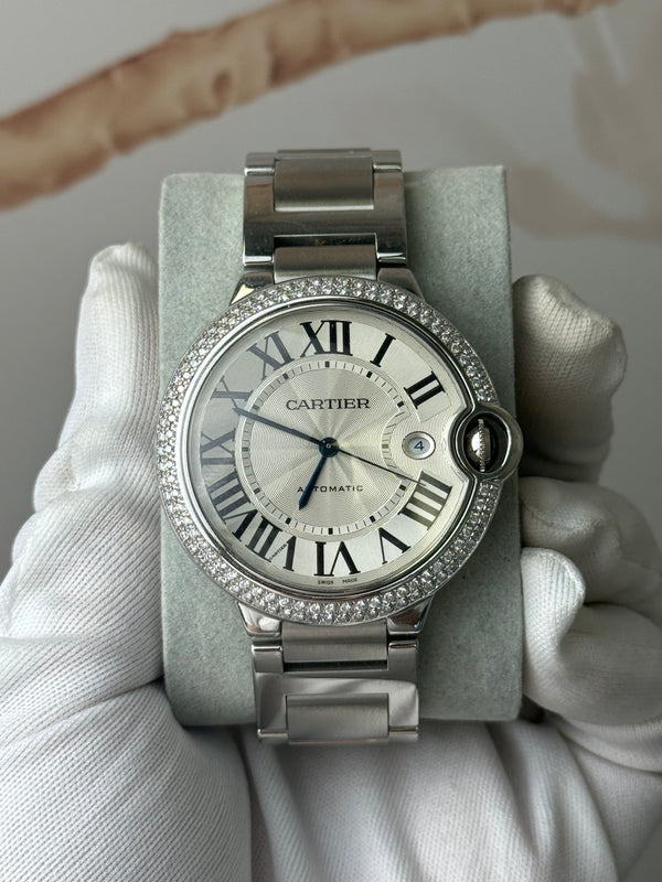 Cartier Ballon Bleu 42mm