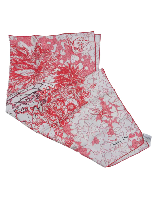 Christian Dior 'Royaume d'Amour' Scarf