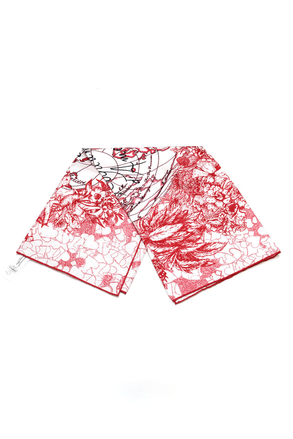 Christian Dior 'Royaume d'Amour' Scarf