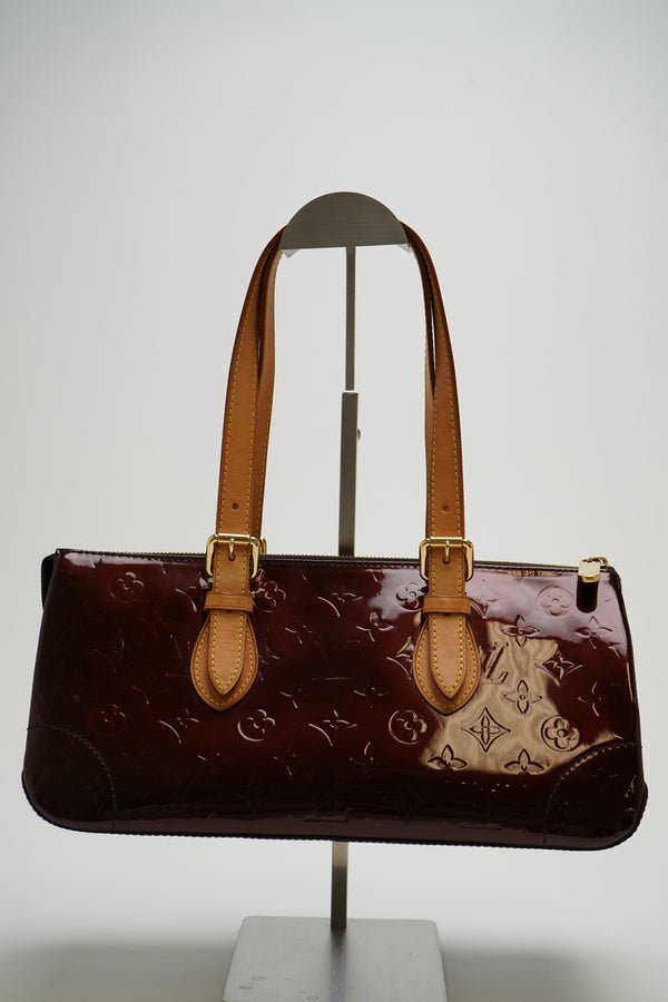 Louis Vuitton Monogram Vernis Rosewood Avenue Purple