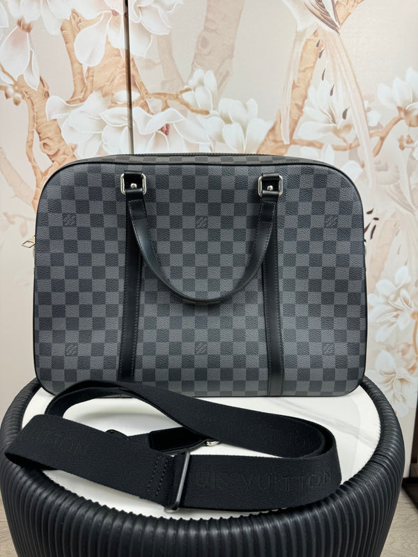 Louis Vuitton  Damier Graphite Porte-Documents Voyage GM