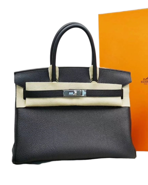 Hermes Birkin 30 leather handbag
