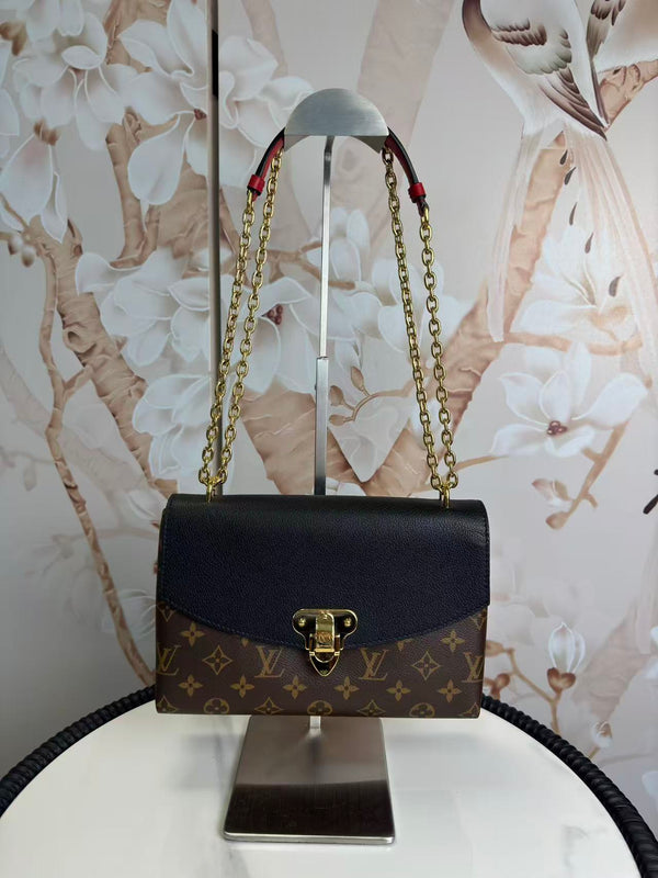 Louis Vuitton  Monogram Saint Placide Black